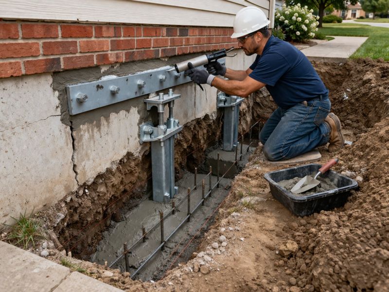 Home Foundation Repair in Miami, FL