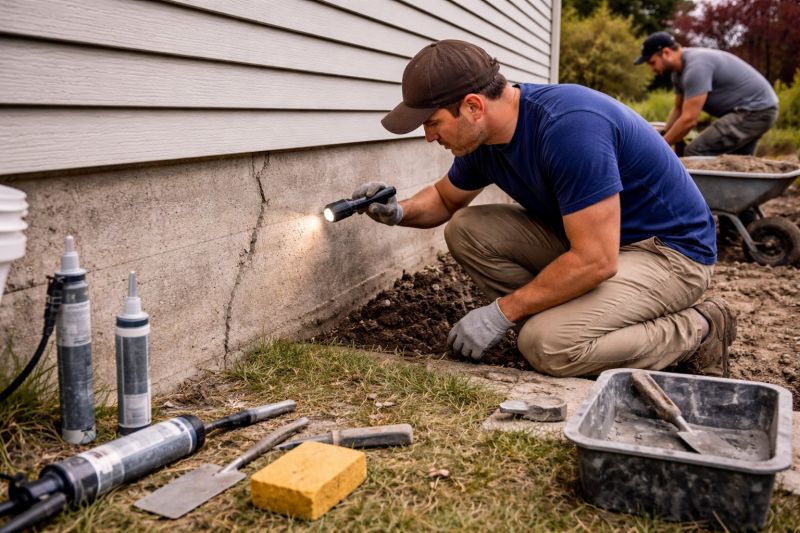 Home Foundation Repair in Miami, FL