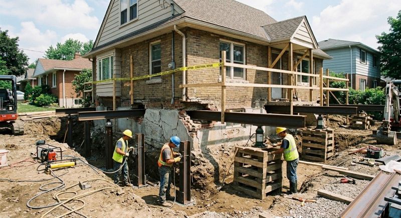 House Foundation Repair in Broward County, FL