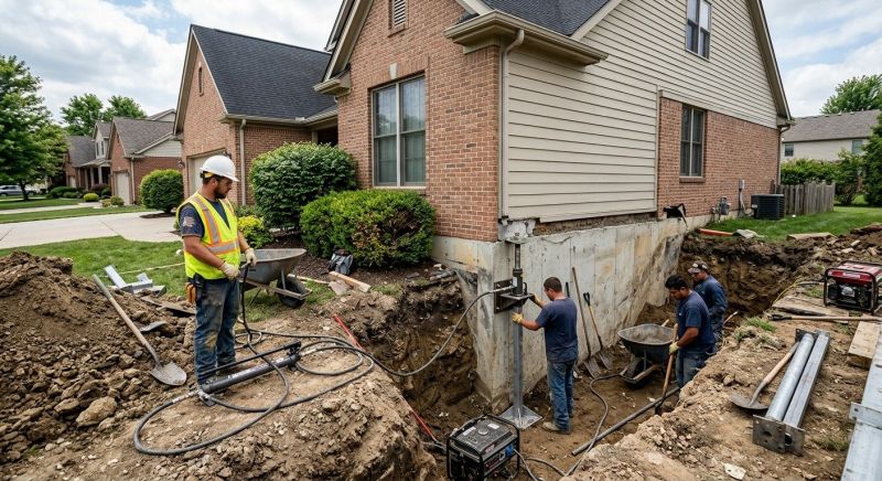House Foundation Repair in Fort Lauderdale, FL
