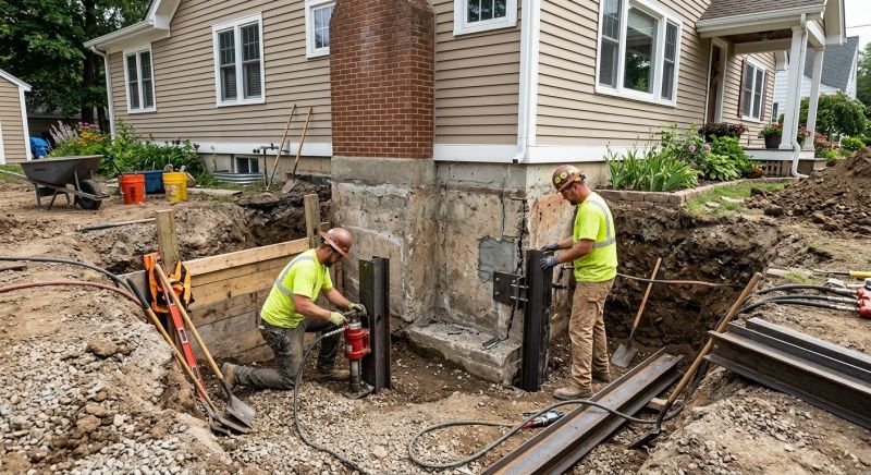 House Foundation Repair in Key Biscayne, FL