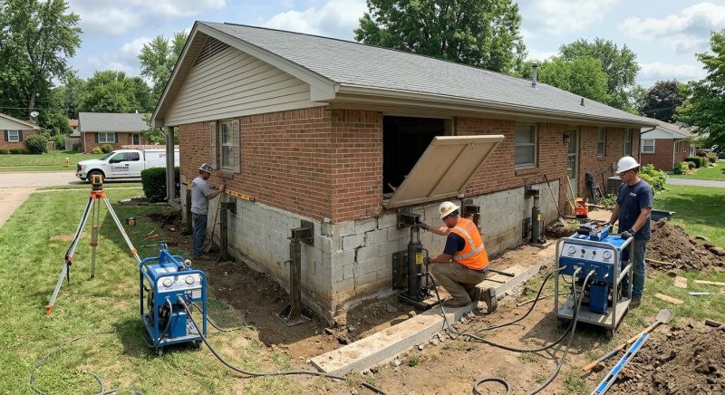 House Leveling in Opa Locka, FL