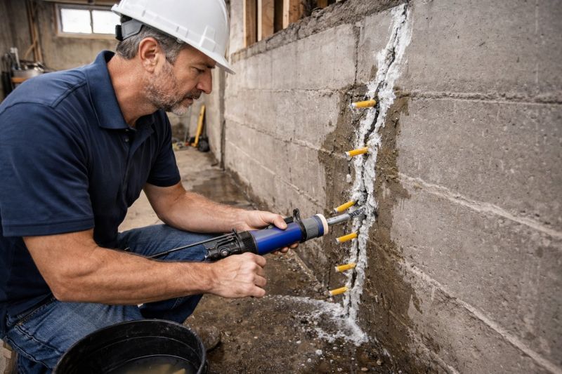 Leaking Foundation Repair in Miami Beach, FL