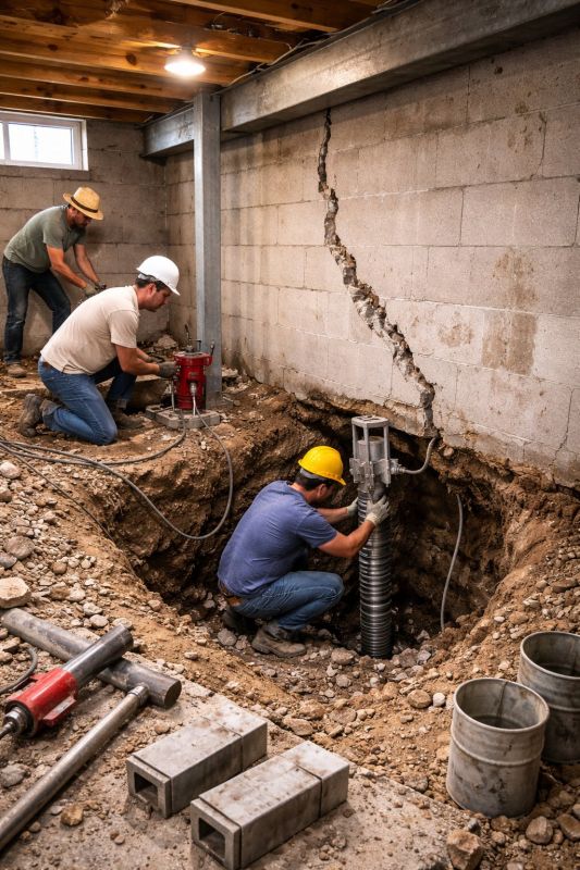 Piling Repair in Miami, FL