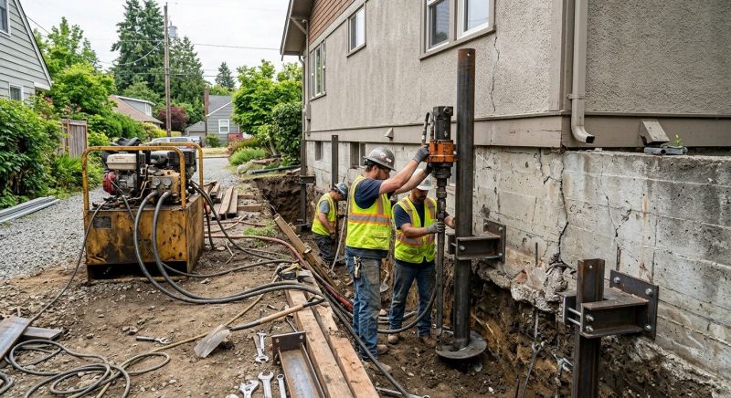 Piling Repair in Opa Locka, FL