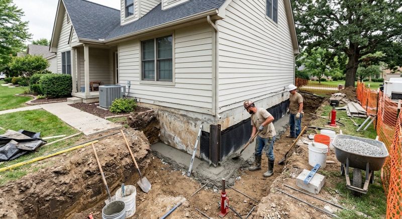 Residential Foundation Repair in Miami Beach, FL