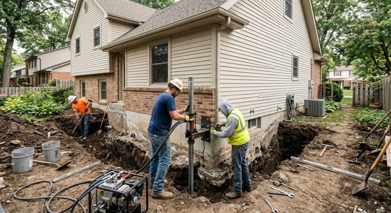 Residential Foundation Repair in Miami Beach, FL