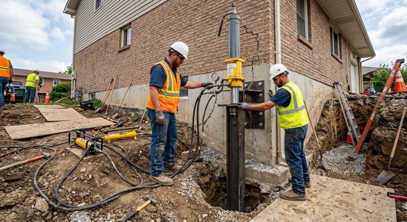 Settling Foundation Service in Hallandale, FL