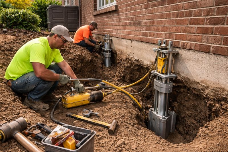 Settling Foundation Service in Key Biscayne, FL