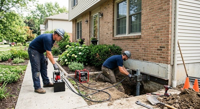 Settling Foundation Service in North Miami Beach, FL