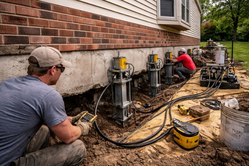 Settling Foundation Service in Opa Locka, FL