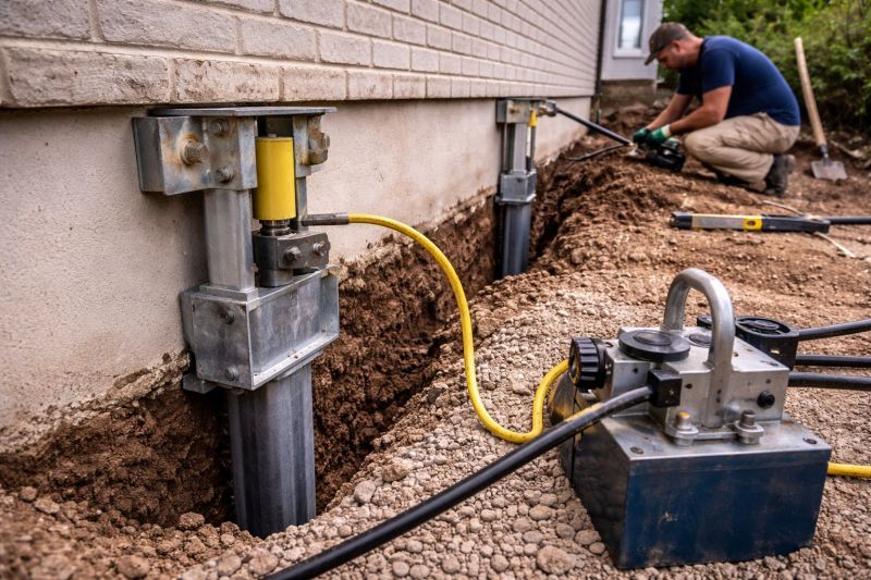 Sinking Foundation Repair in Miami, FL