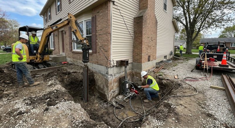 Sinking Foundation Repair in Opa Locka, FL