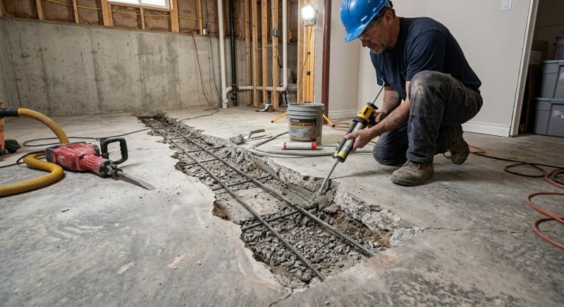Slab Foundation Repair in Miami Beach, FL