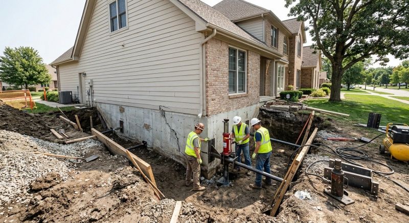 Slab Foundation Repair in Miami Beach, FL