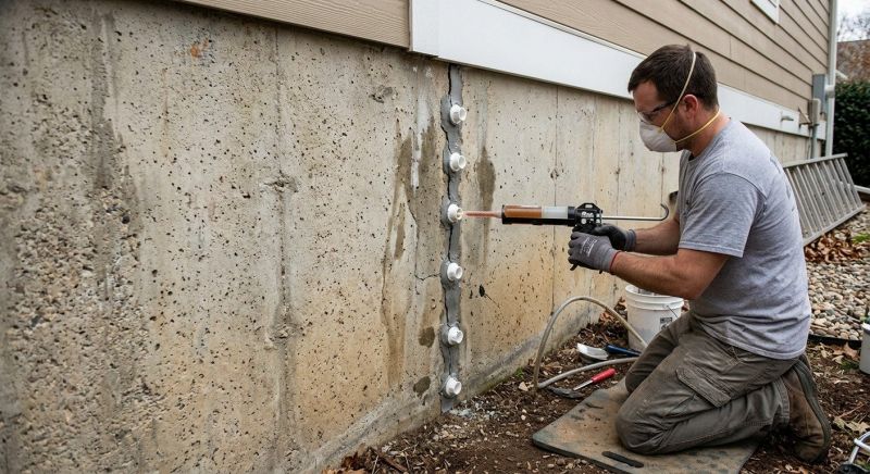 Structural Crack Repair in Miami Beach, FL