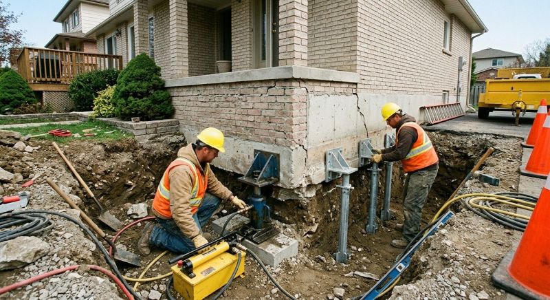 Structural Foundation Repair in Hallandale, FL