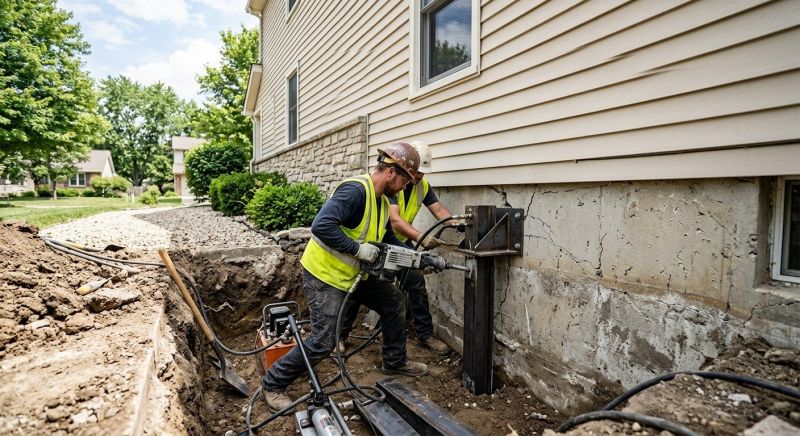 Structural Foundation Repair in Hollywood, FL