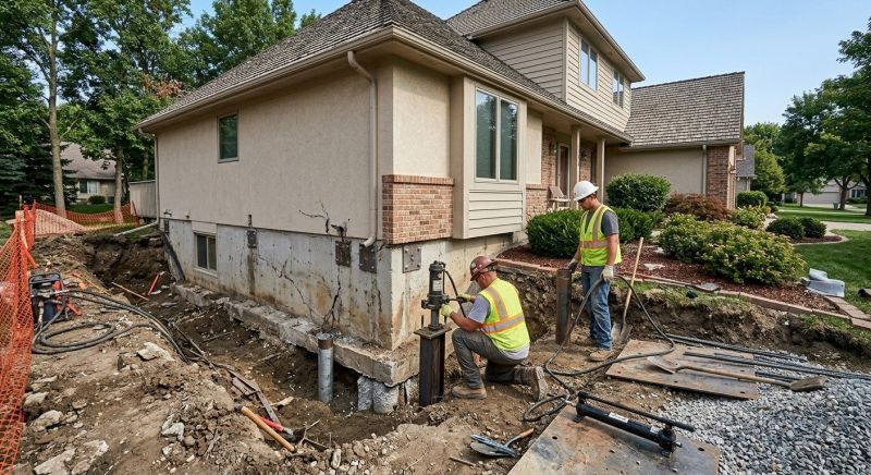 Structural Foundation Repair in Key Biscayne, FL