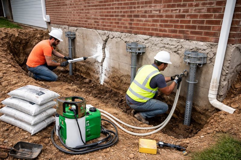 Structural Foundation Repair in Miami Beach, FL