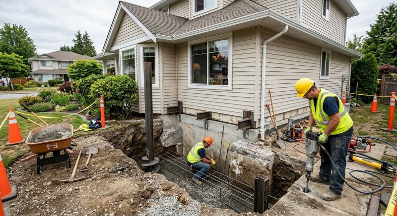 Structural Foundation Repair in Miami, FL