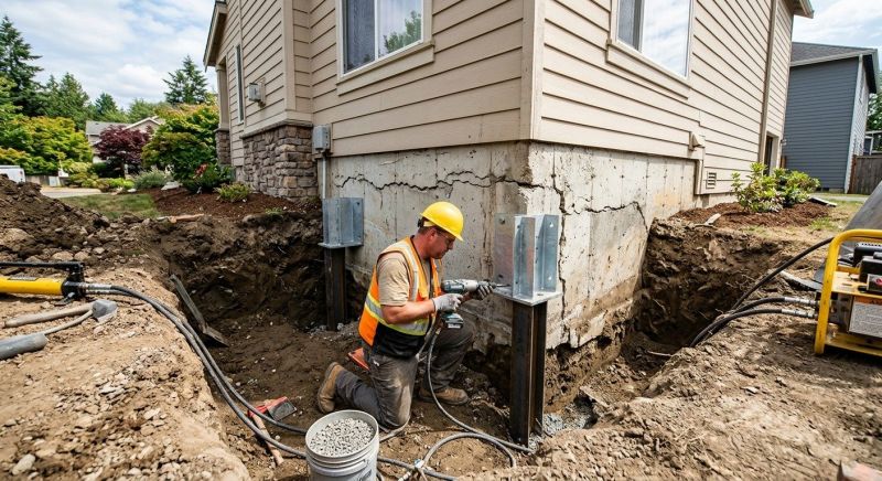 Structural Foundation Repair in North Miami Beach, FL