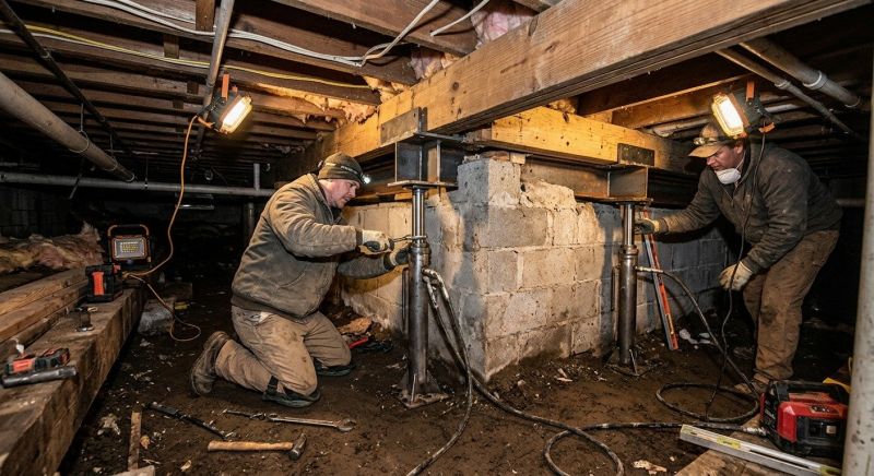 Structural Foundation Repair in North Miami Beach, FL