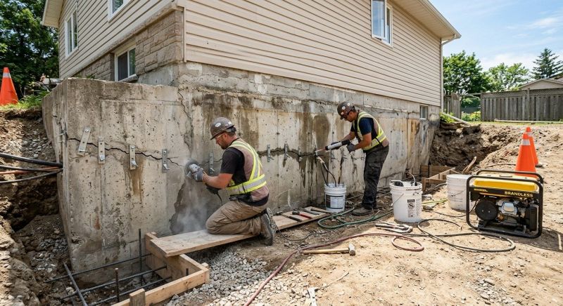 Structural Foundation Repair in North Miami Beach, FL
