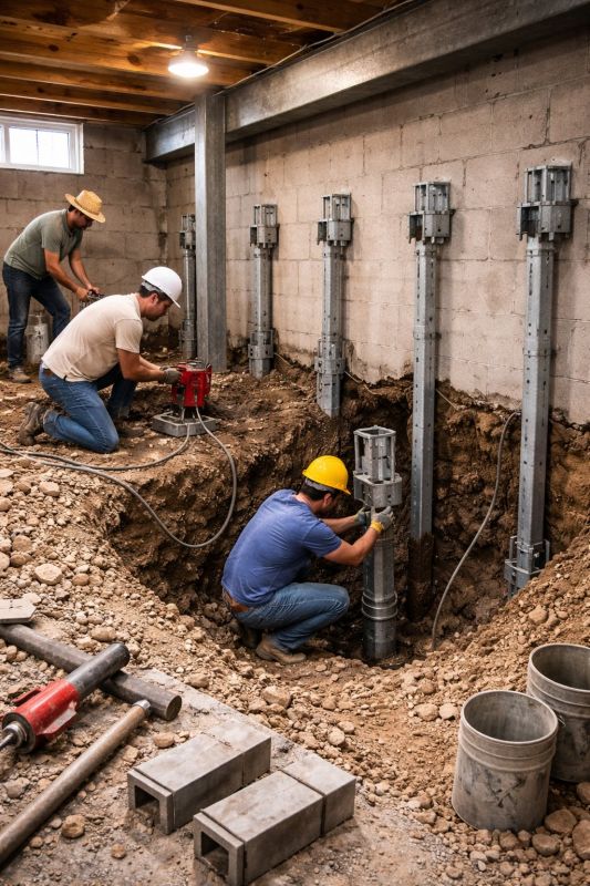 Structural Underpinning in Miami Beach, FL