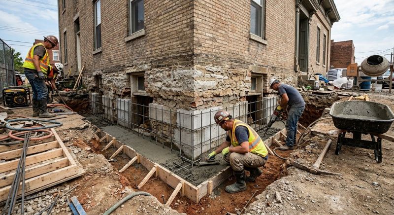 Structural Underpinning in Miami Beach, FL