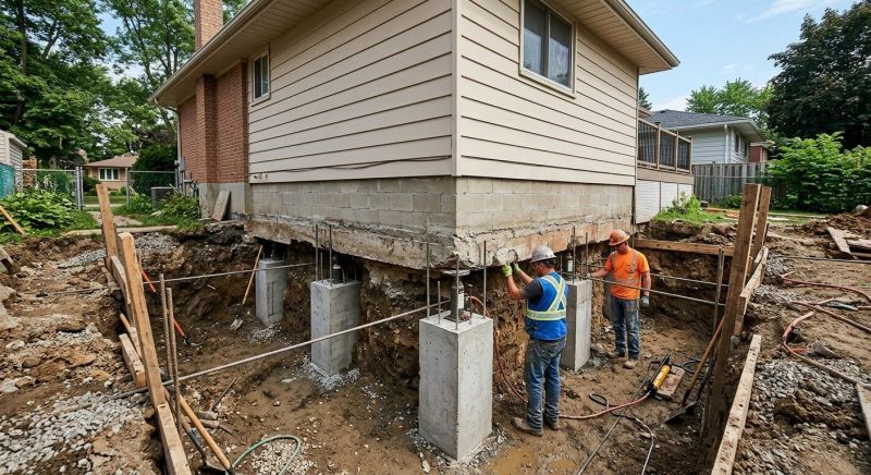 Underpinning Service in Miami Beach, FL