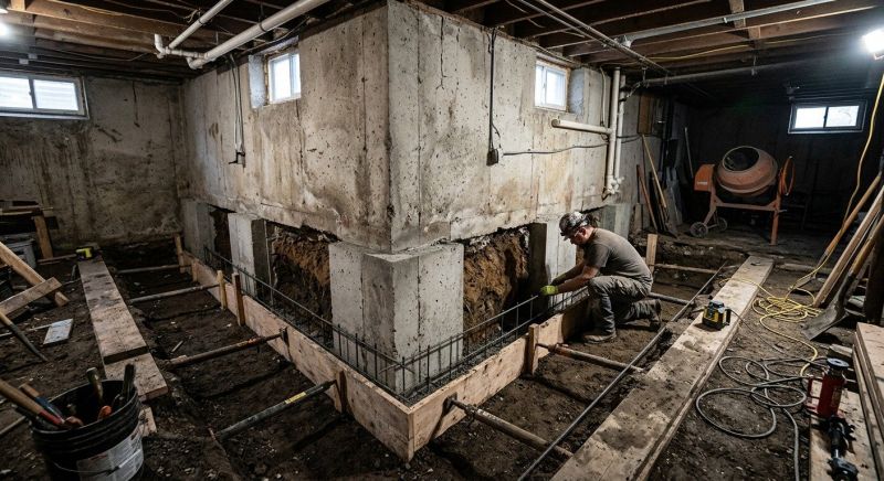 Underpinning Service in Miami Beach, FL