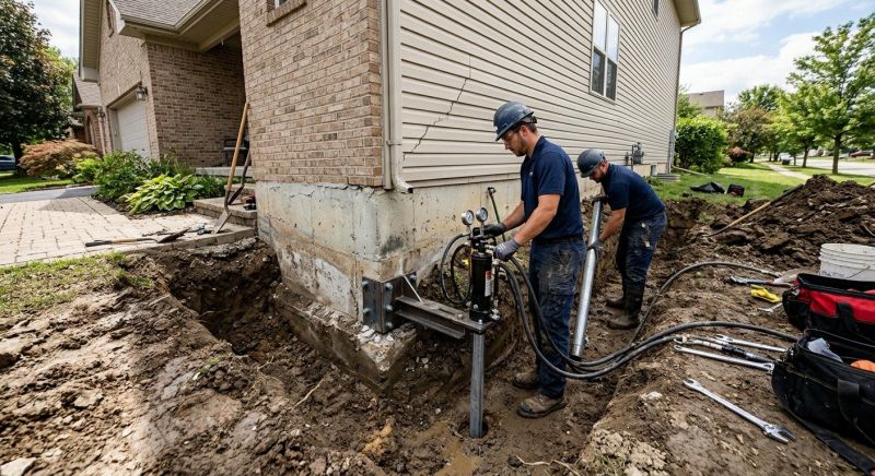 Settling Foundation Service in Miami, FL